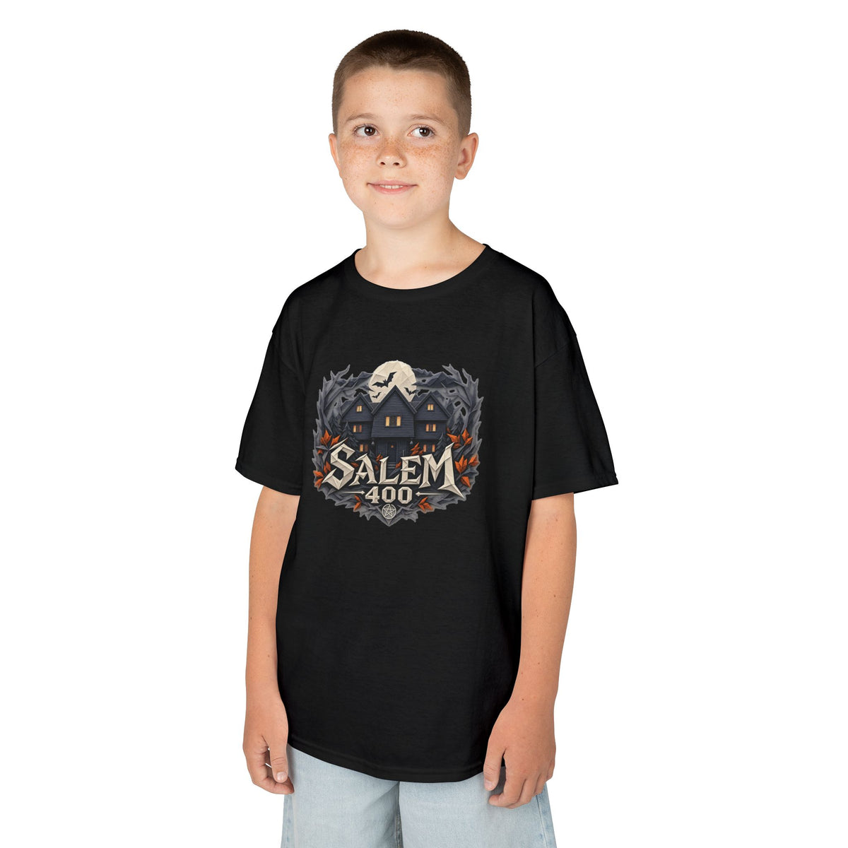 Salem 400 Witch House - Kids Heavy Cotton™ Tee