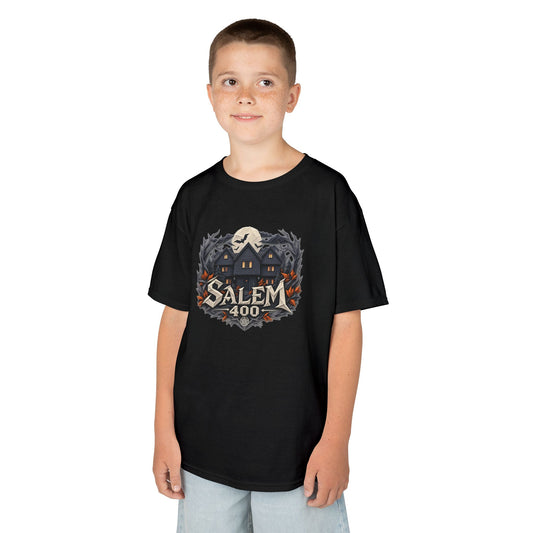 Salem 400 Witch House - Kids Heavy Cotton™ Tee