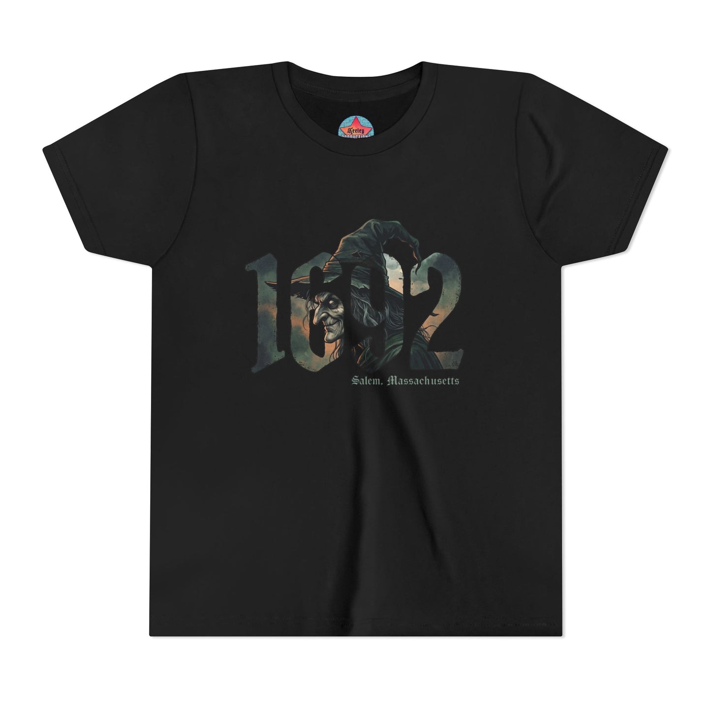 1692 WITCH Youth Short Sleeve Tee