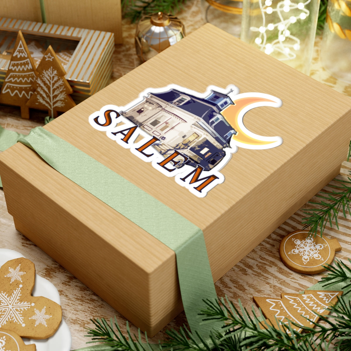 Salem House Kiss-Cut Stickers