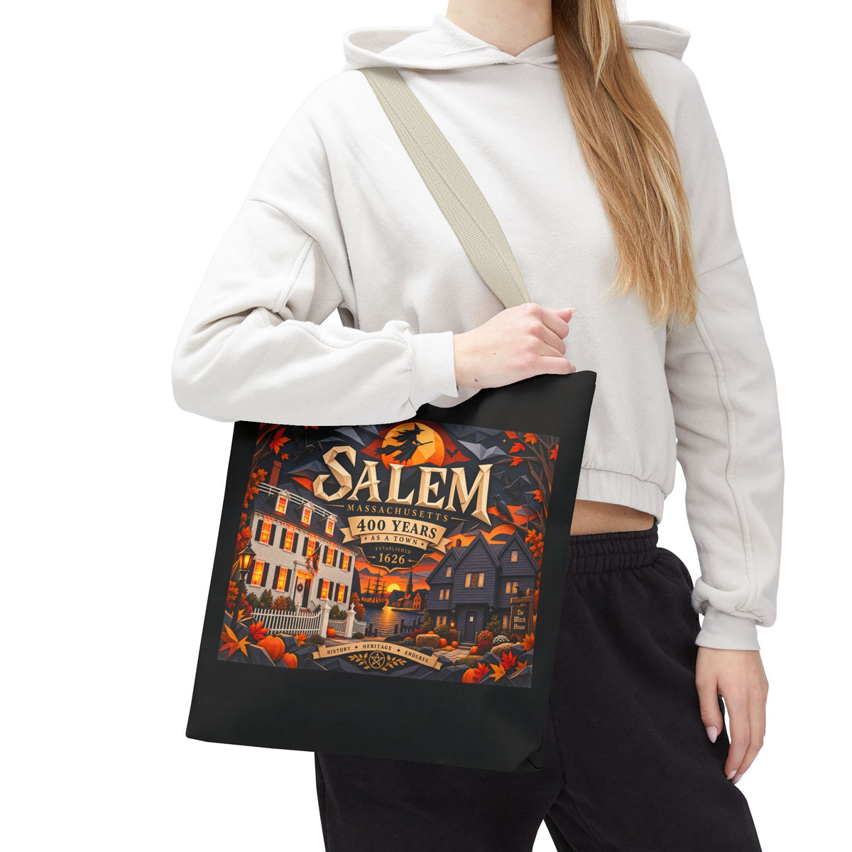 Salem 400 Forever - Tote Bag (AOP)