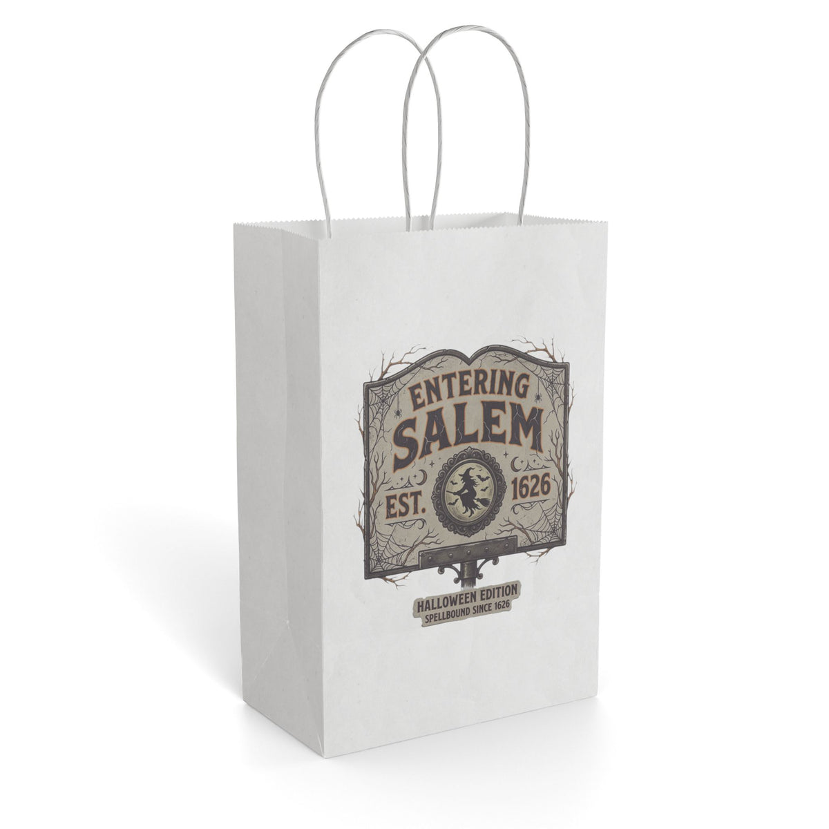 ENTERING SALEM Paper Gift Bag