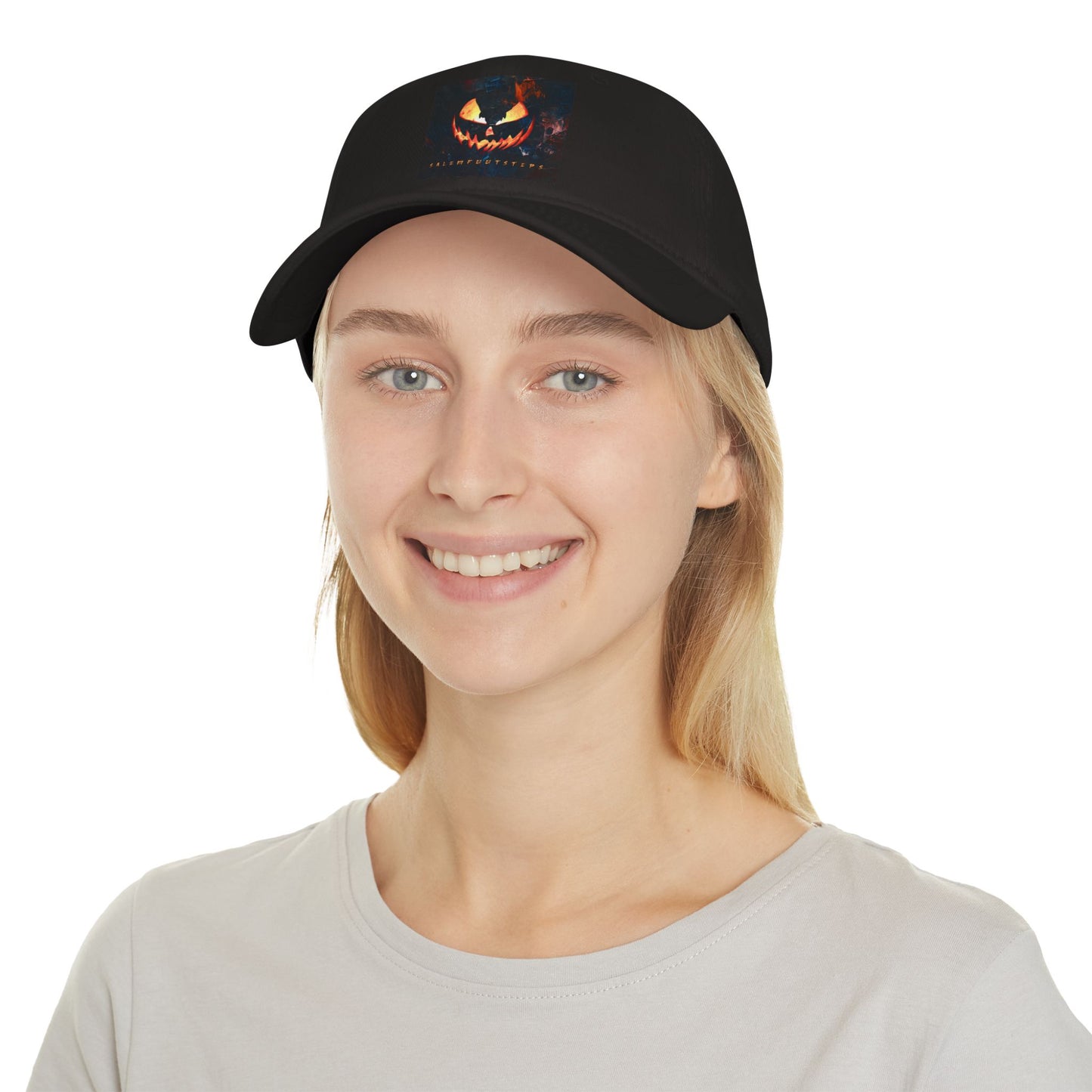 MIDNIGHT HALLOWEEN Low Profile Baseball Cap