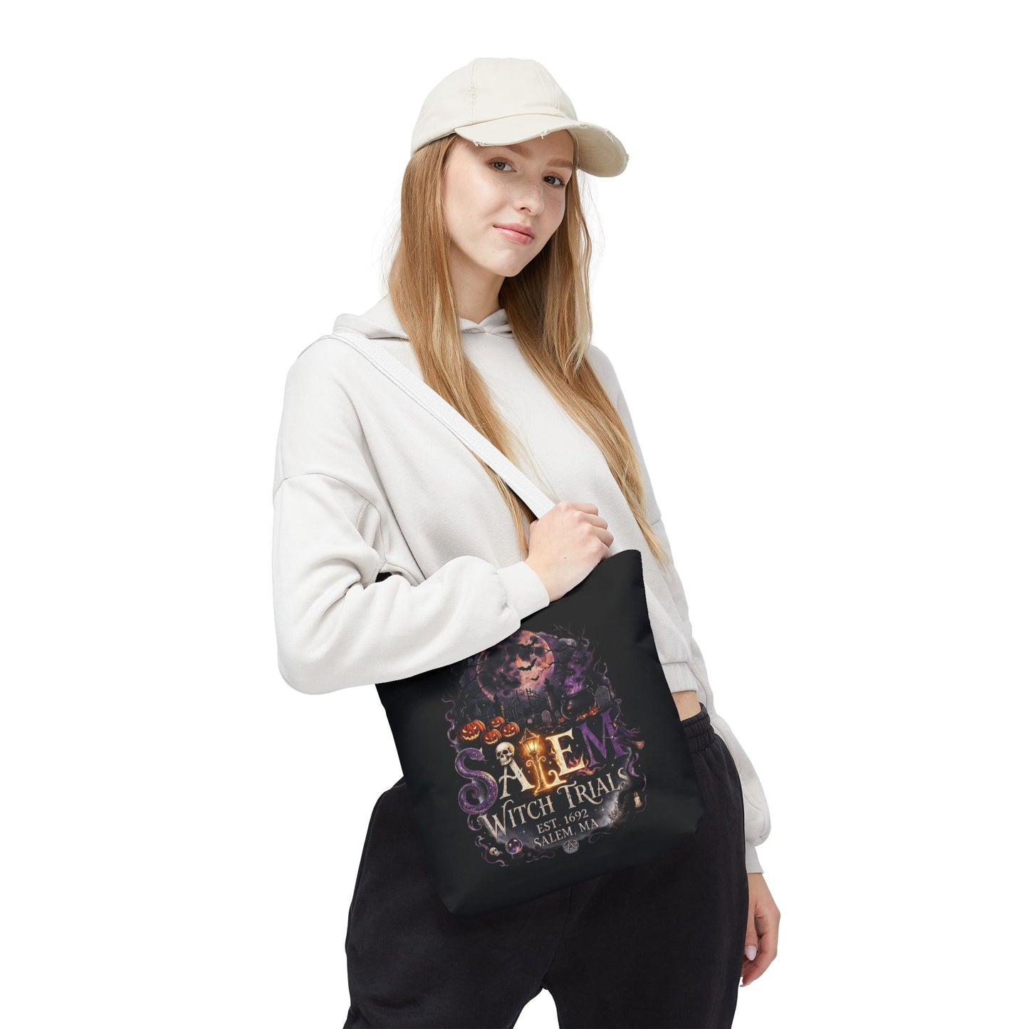 SALEM WITCH TRIALS Tote Bag (AOP)