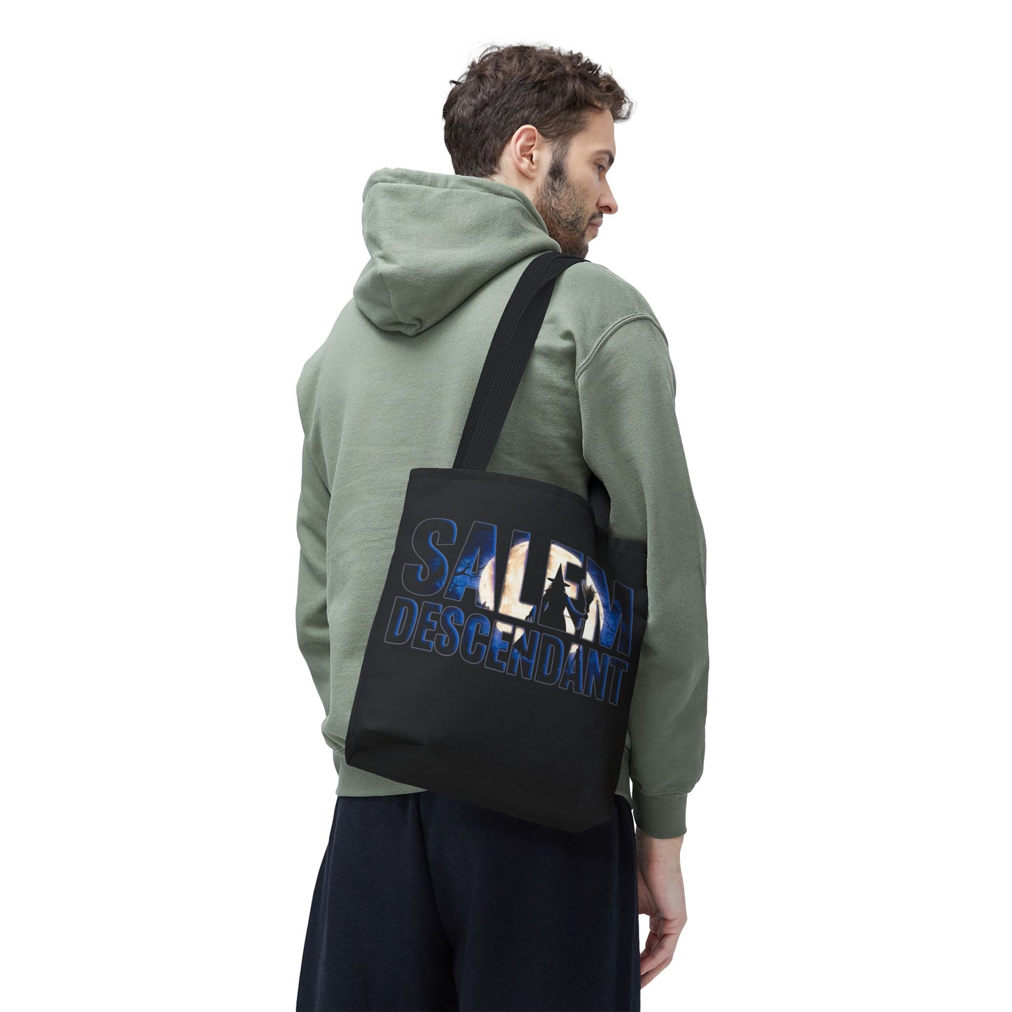 SALEM DESCENDANT Tote Bag (AOP)