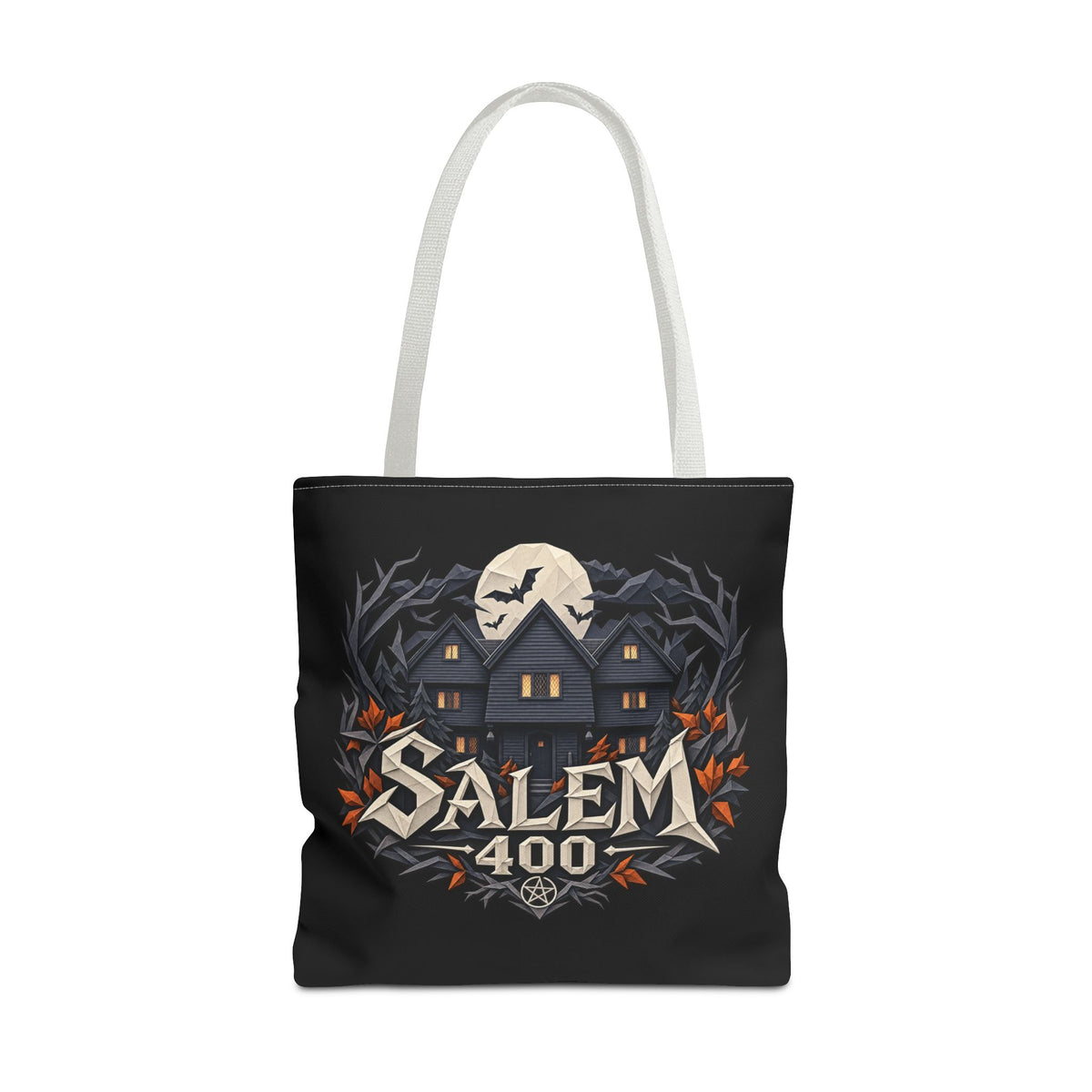 Salem 400 Witch House - Tote Bag (AOP)