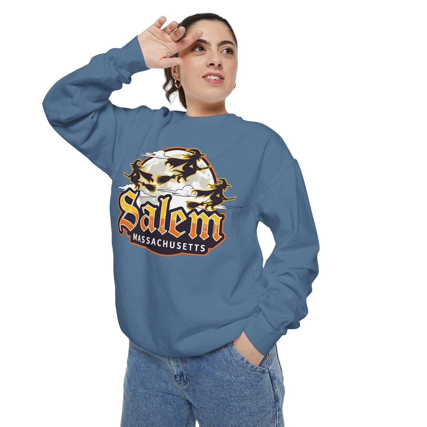 Salem Logo Crewneck (Mult Colors)