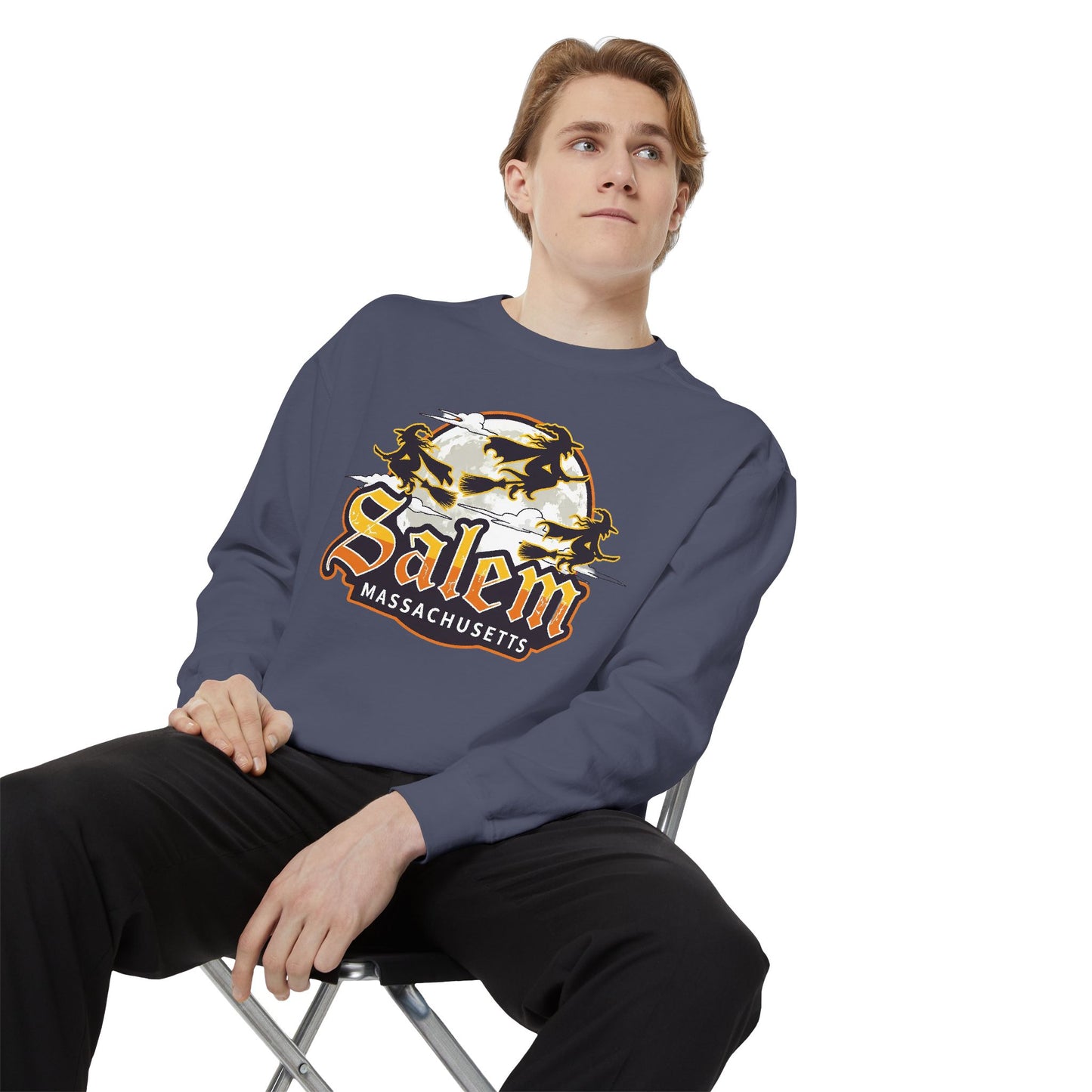 Salem Logo Crewneck (Mult Colors)