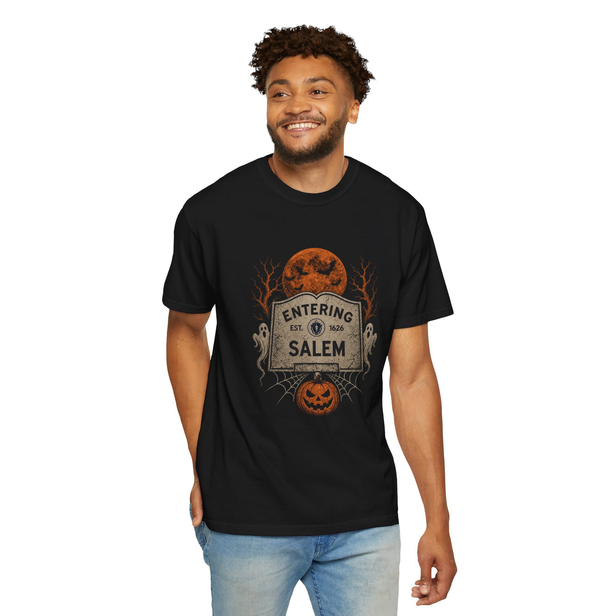 Halloween Entering Salem T-shirt
