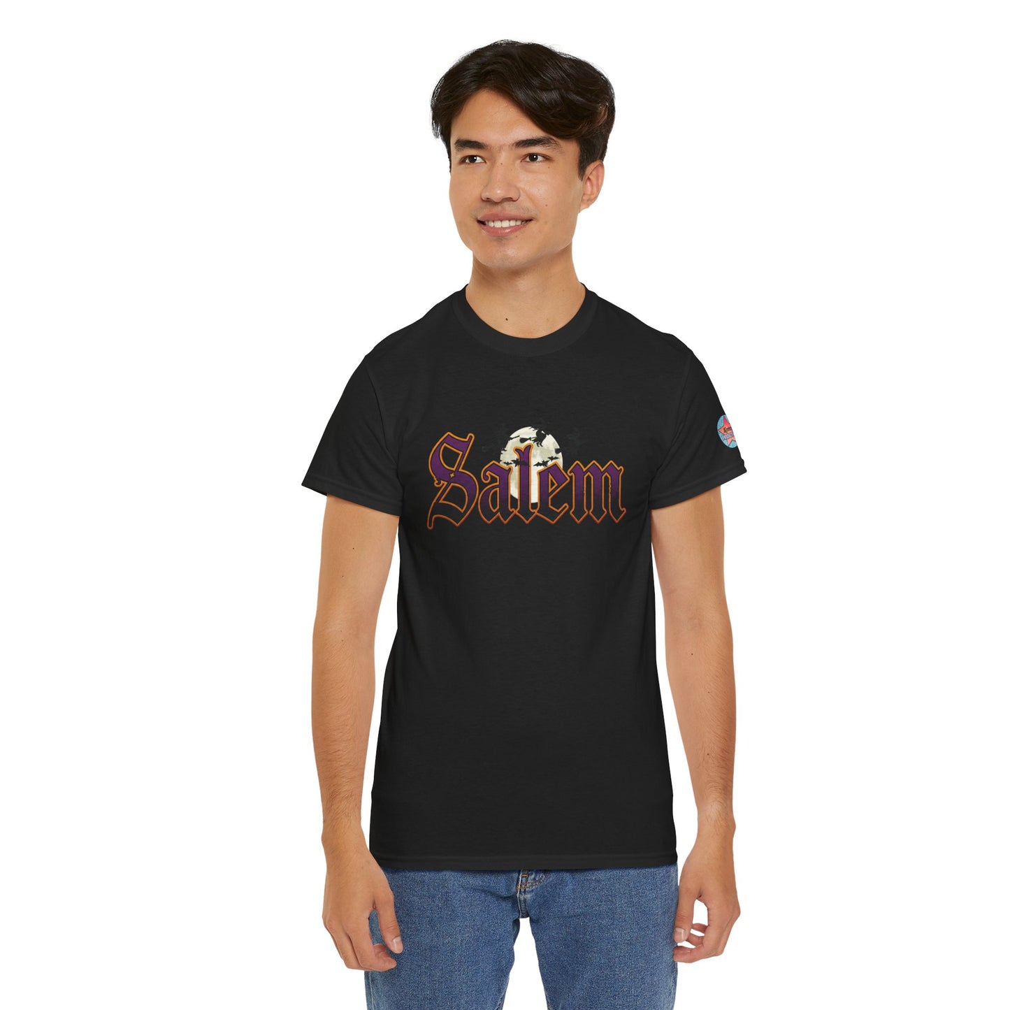 Salem Witch Tee (Mult Colors)
