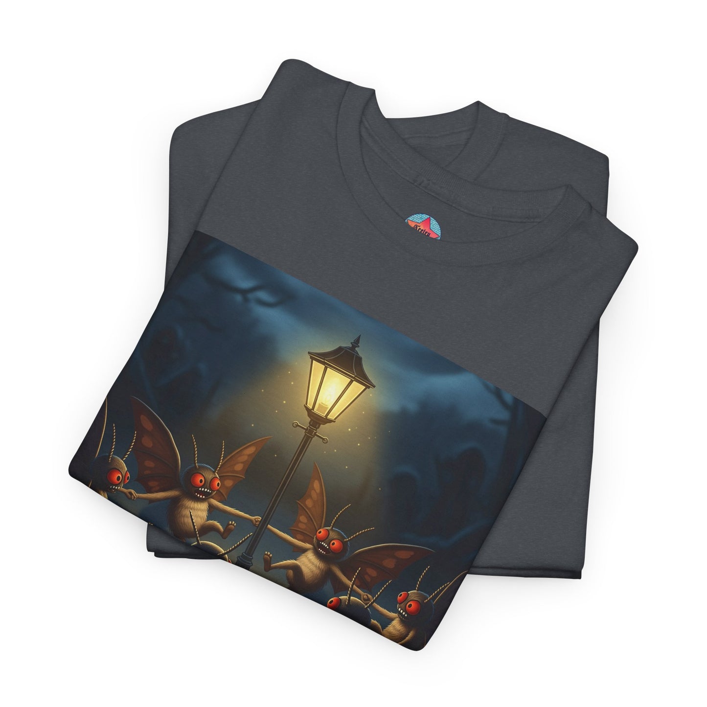 Mothman Lamp Celebration Tee (Mult Colors)