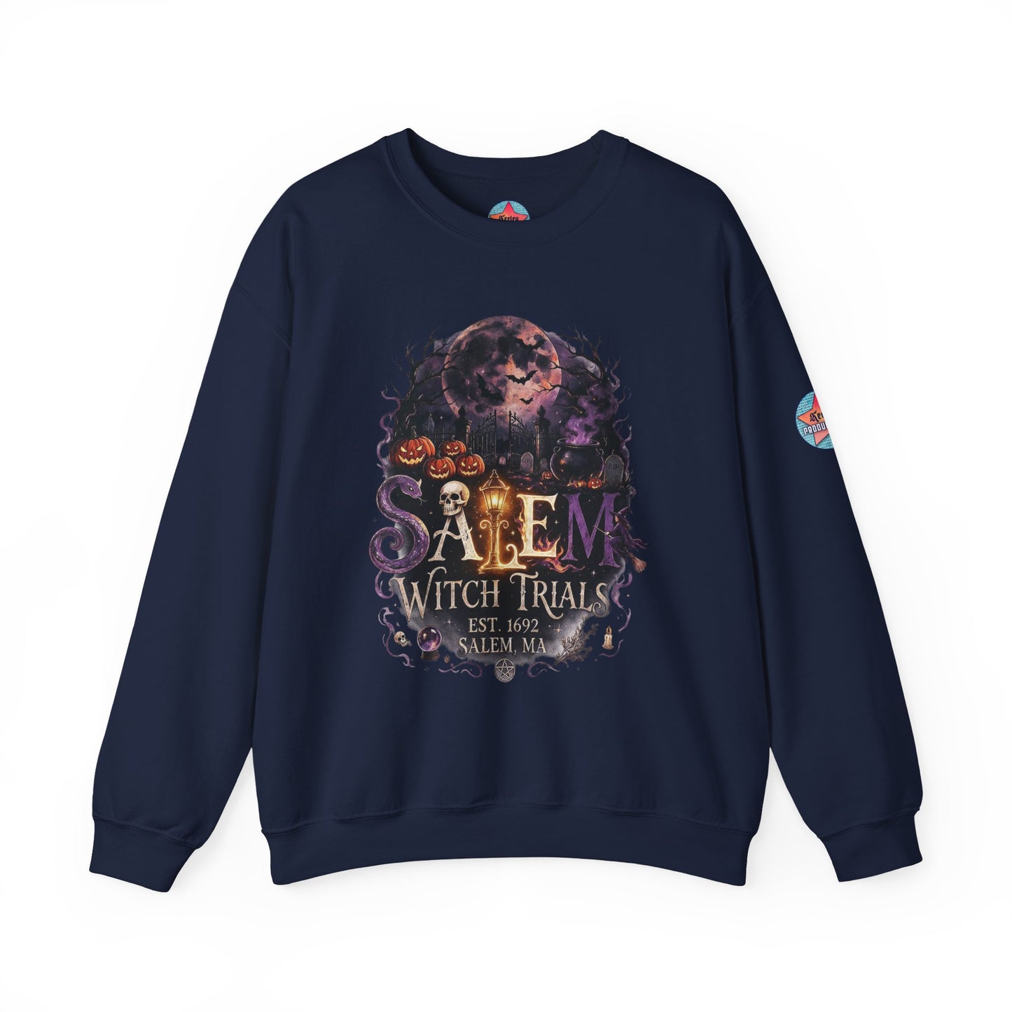 SALEM WITCH TRIALS Unisex Heavy Blend™ Crewneck Sweatshirt