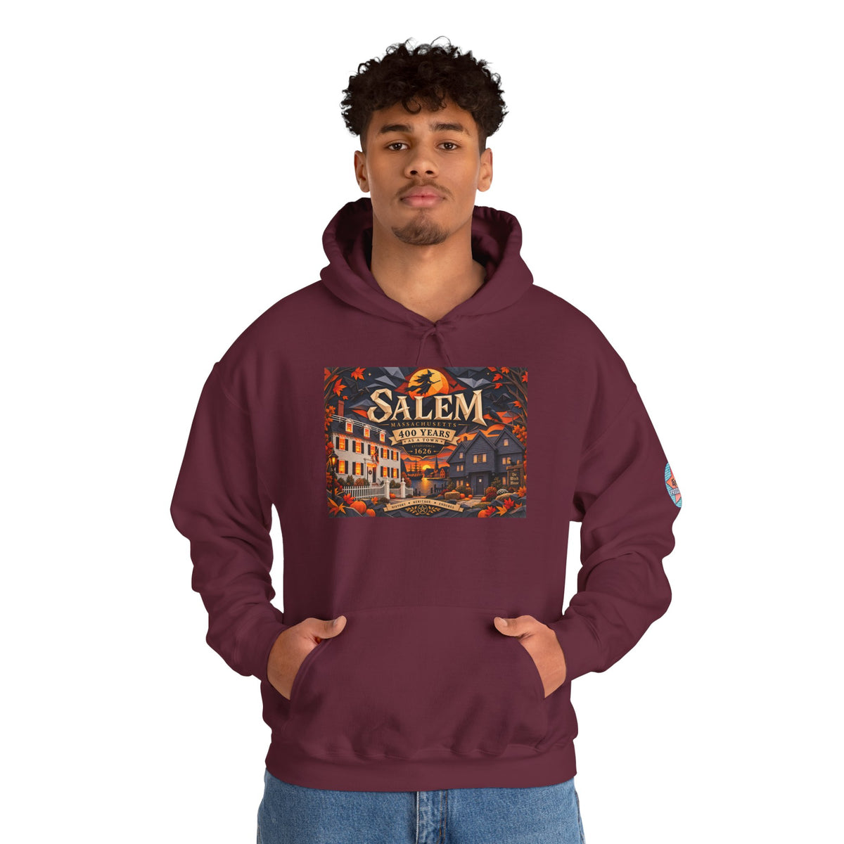 Salem 400 Forever - Unisex Heavy Blend™ Hooded Sweatshirt