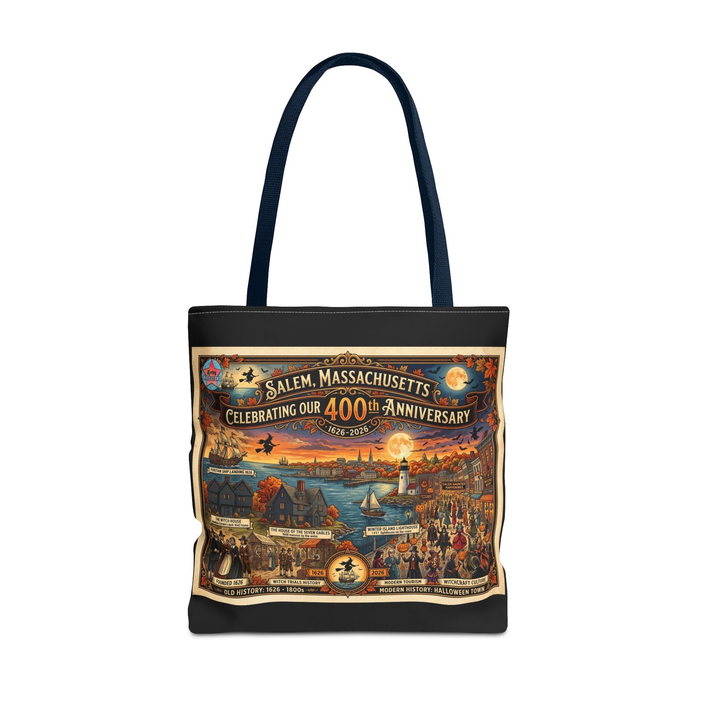 Salem 400 Tote Bag (AOP)