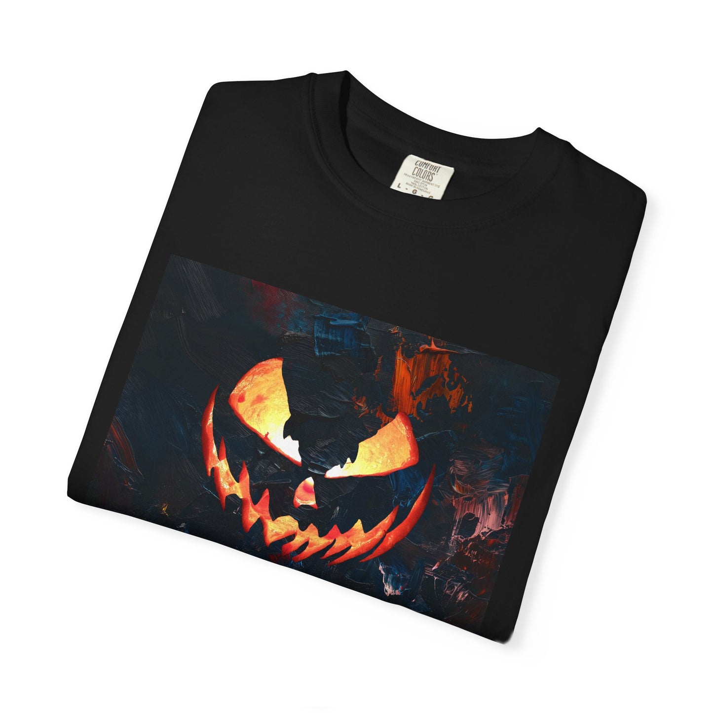 MIDNIGHT PUMPKIN Unisex Garment-Dyed T-shirt