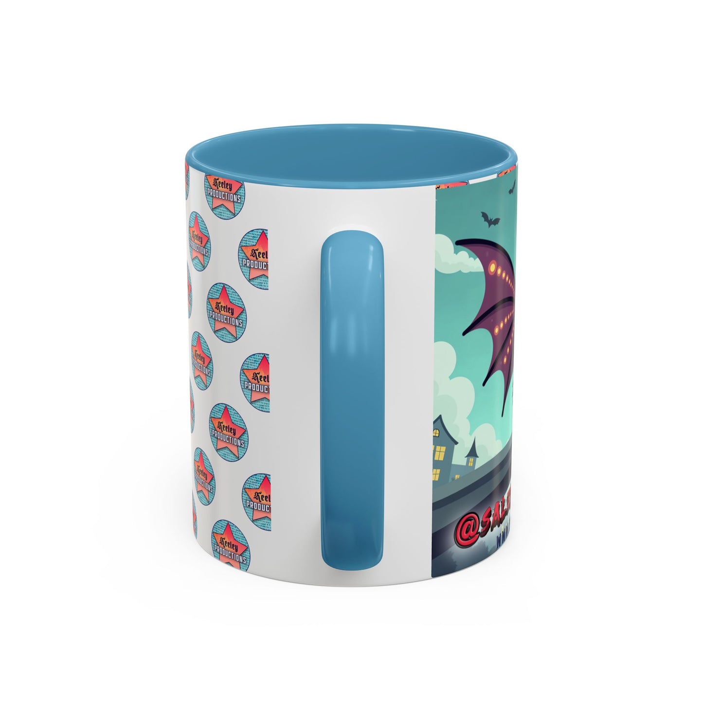 Mothman Accent Coffee Mug (11, 15oz)