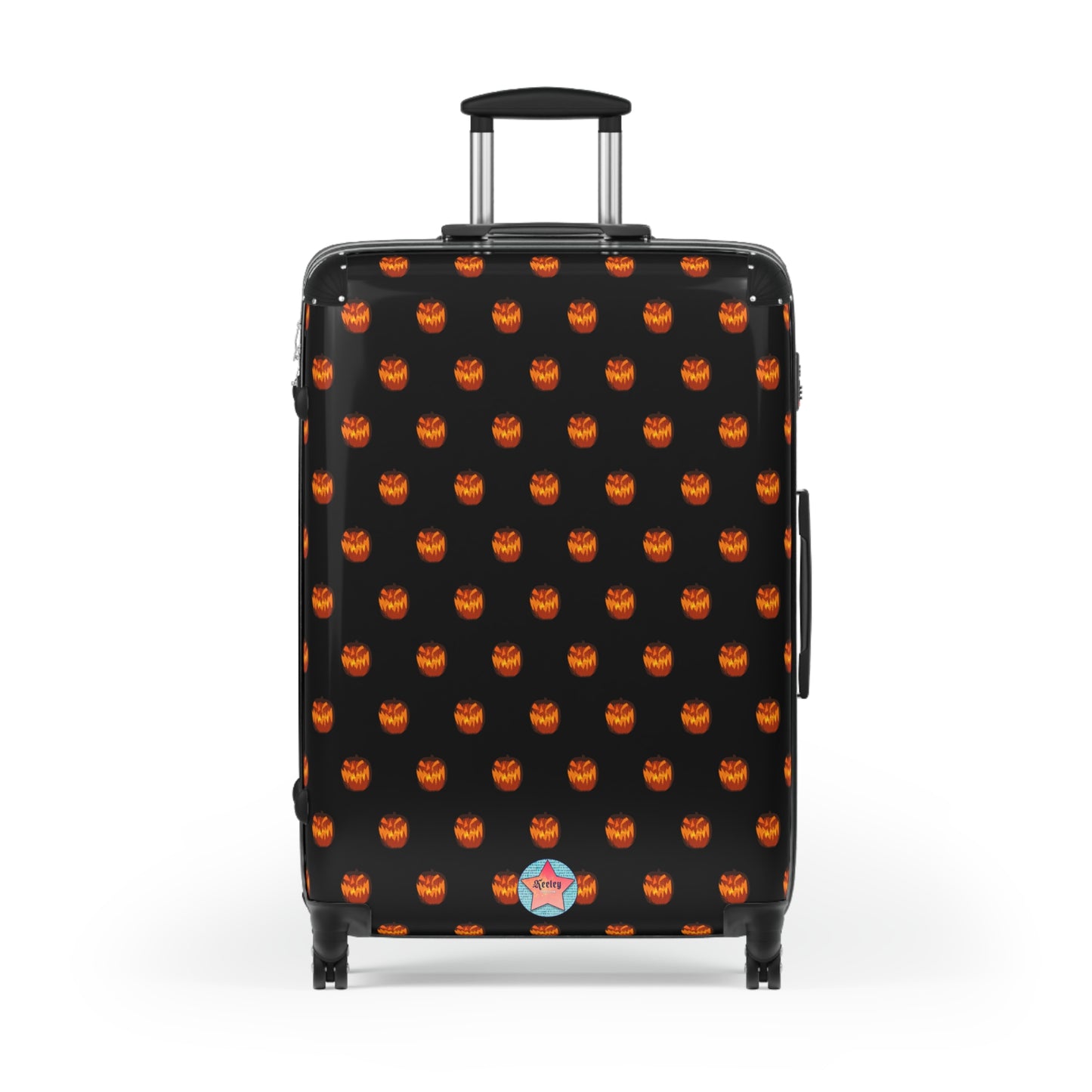 PUMPKIN MAN PRINT Suitcase