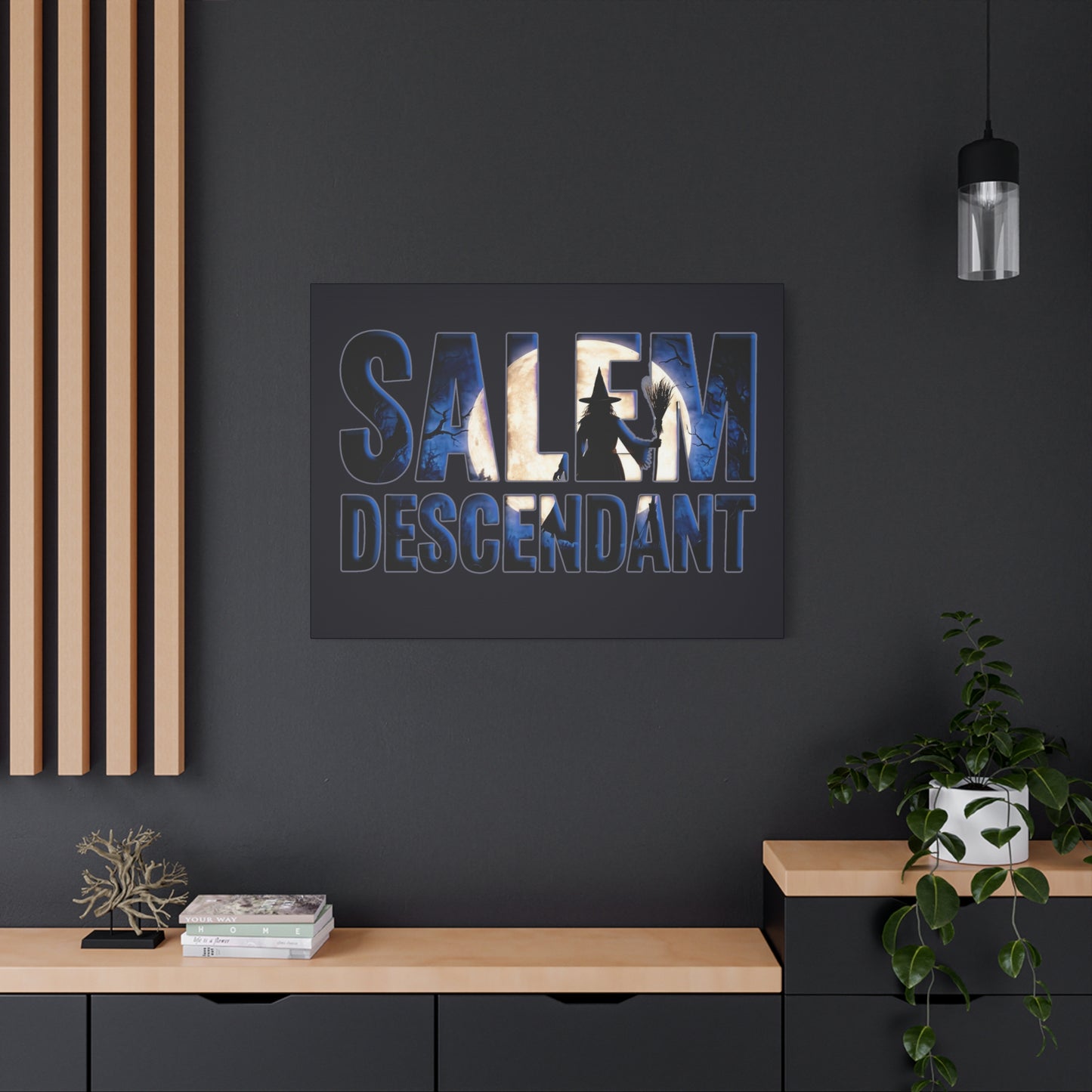 SALEM DESCENDANT Matte Canvas, Stretched, 1.25"
