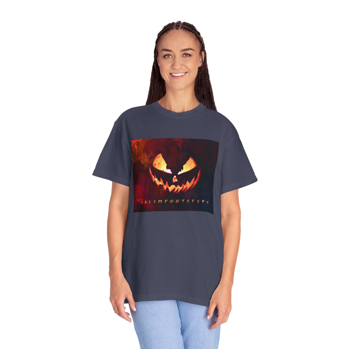 SUNSET PUMPKIN Unisex Garment-Dyed T-shirt