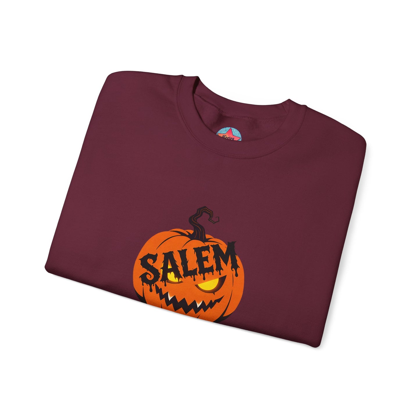 SALEM HALLOWEEN - Unisex Heavy Blend™ Crewneck Sweatshirt