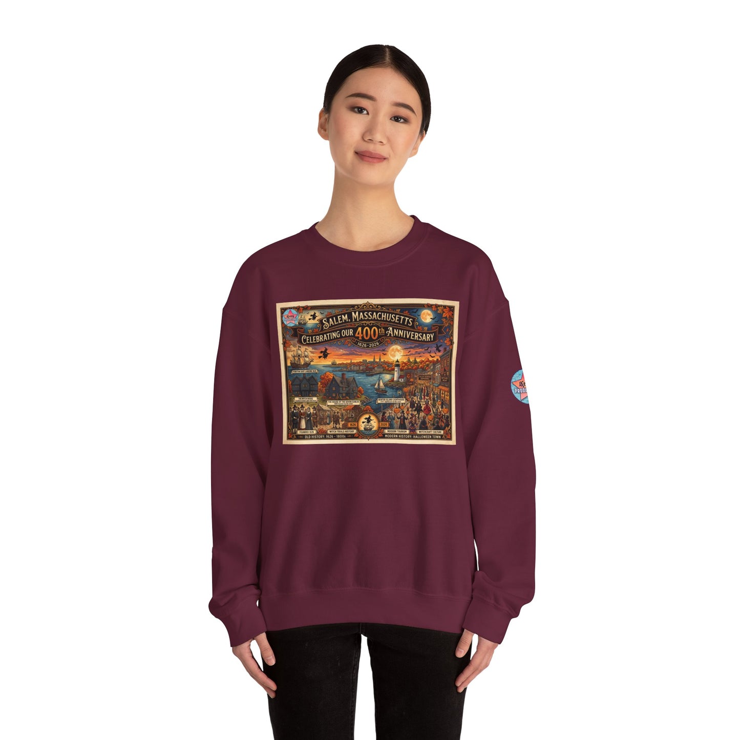 Salem 400 Unisex Heavy Blend™ Crewneck Sweatshirt