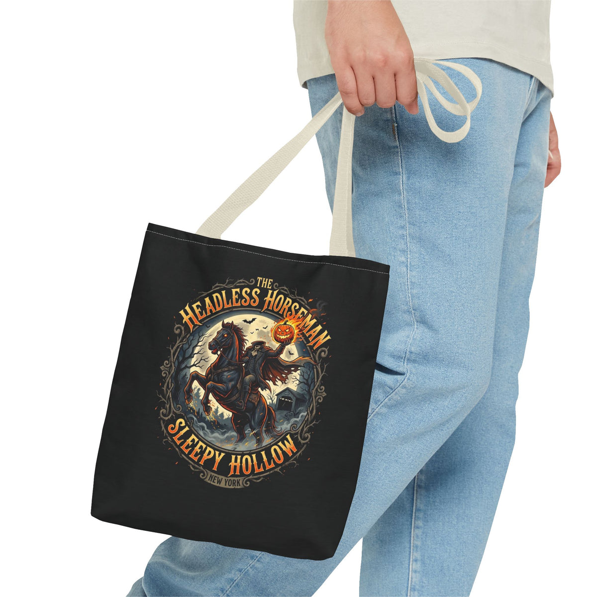 HEADLESS HORSEMAN Tote Bag (AOP)