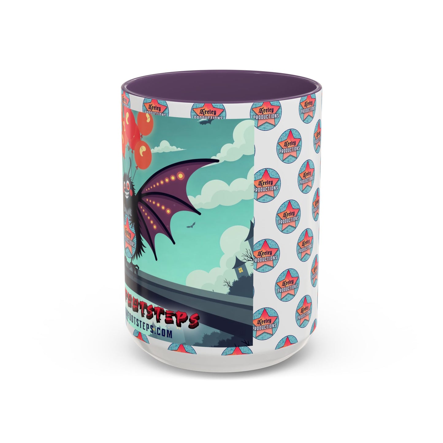 Mothman Accent Coffee Mug (11, 15oz)