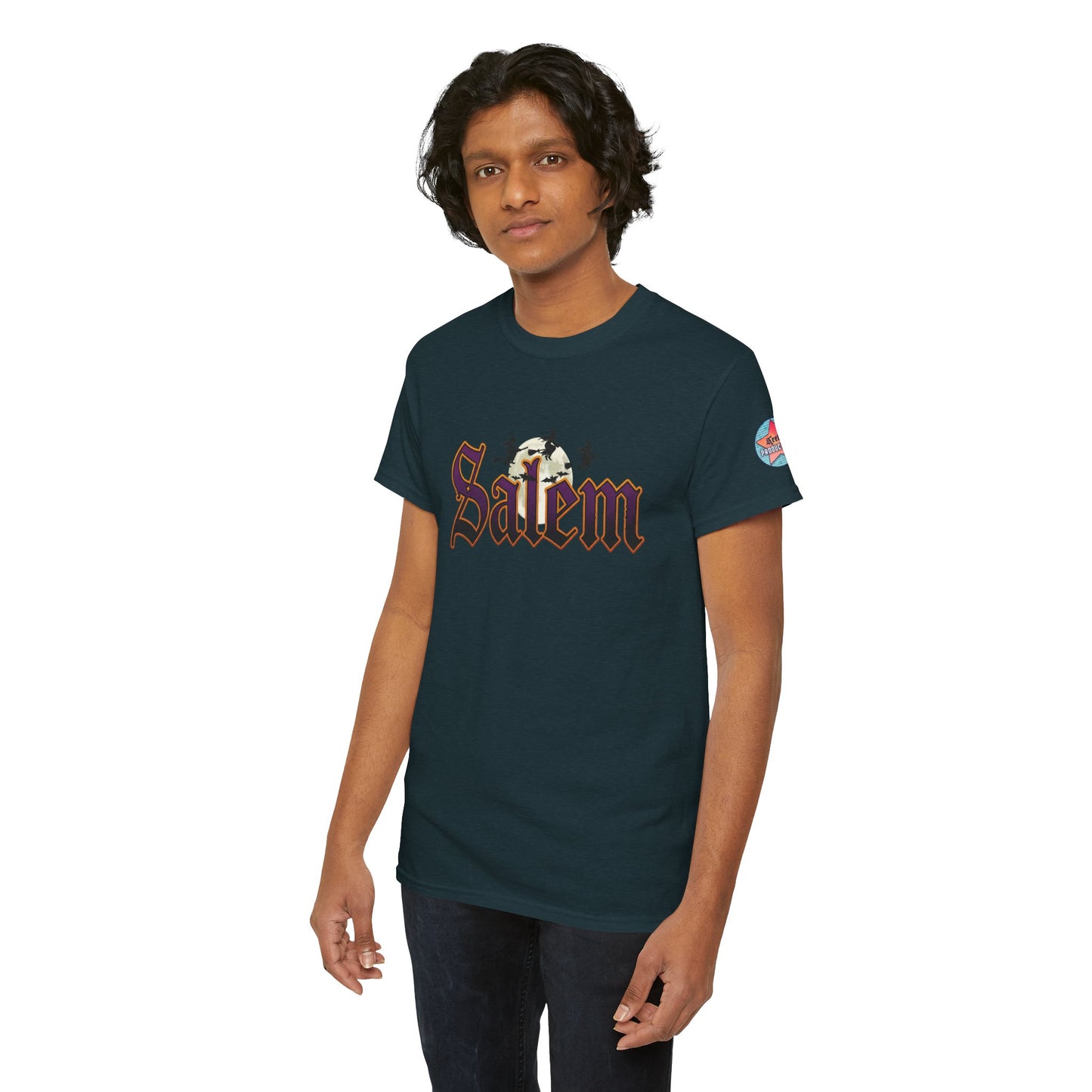 Salem Witch Tee (Mult Colors)