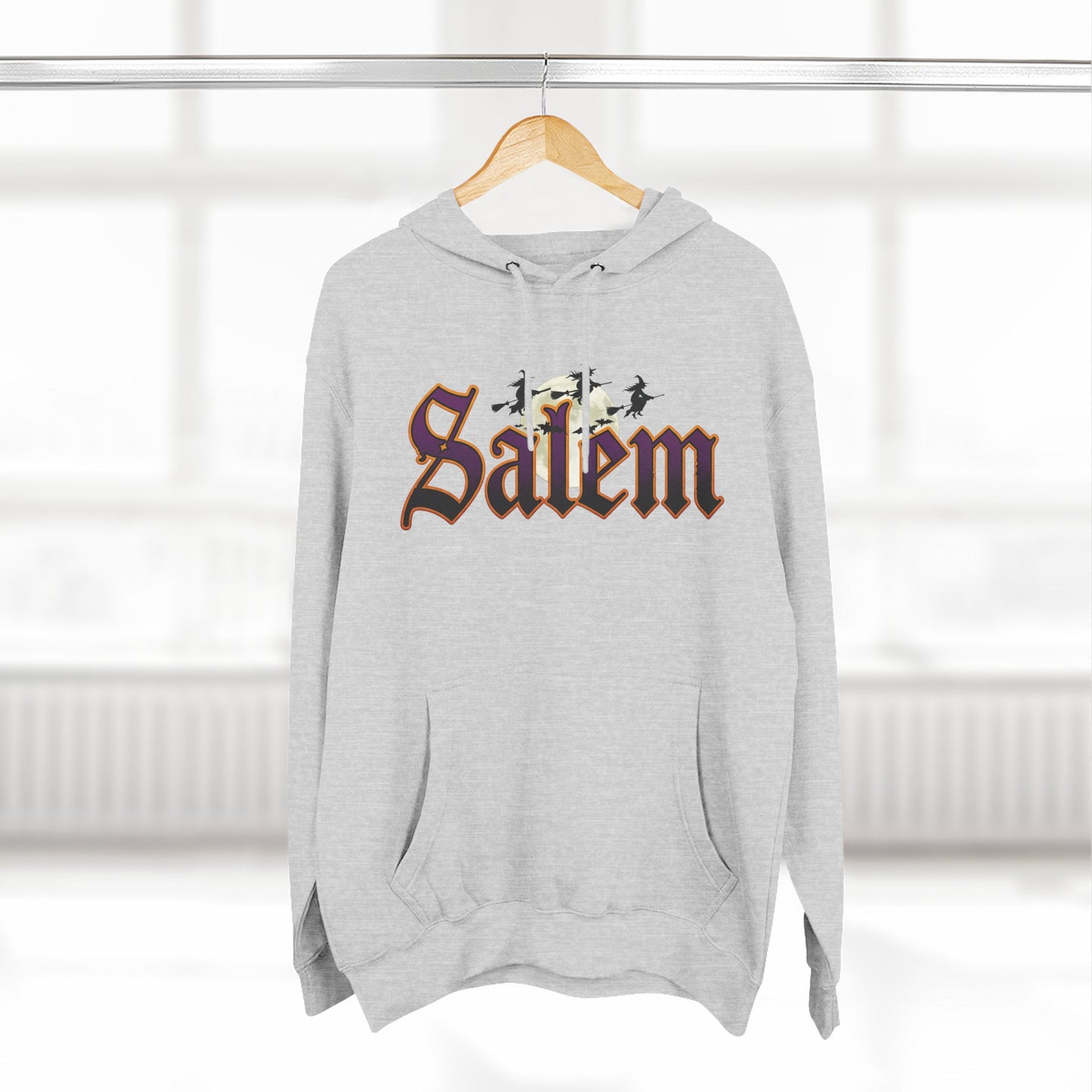 Salem Witch City Hoodie (Mult Colors)