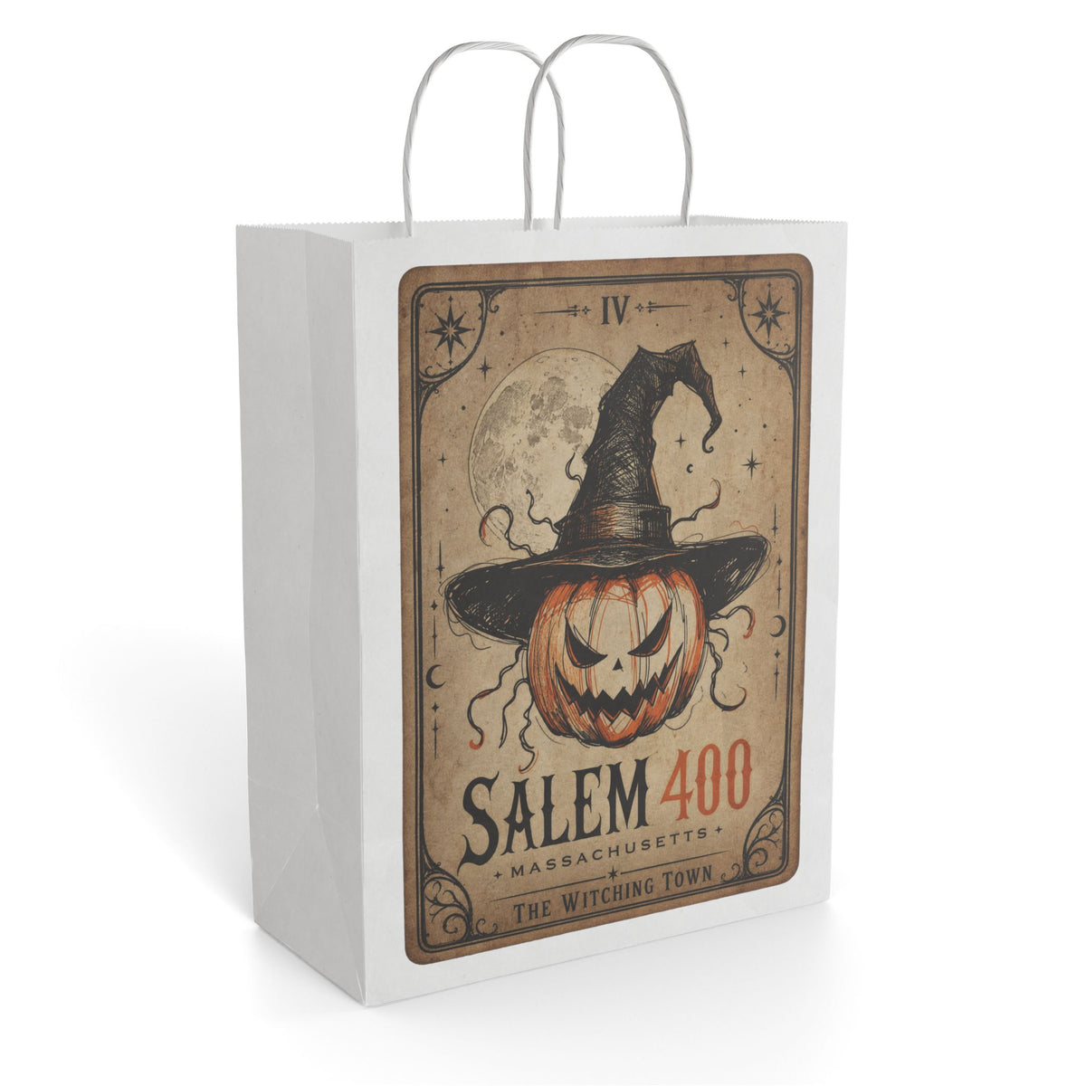 SALEM TAROT Paper Gift Bag