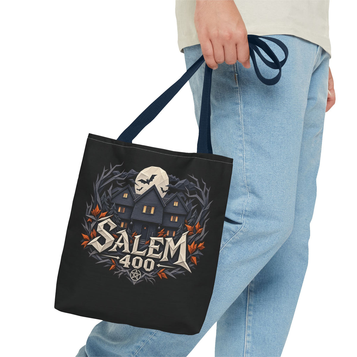 Salem 400 Witch House - Tote Bag (AOP)