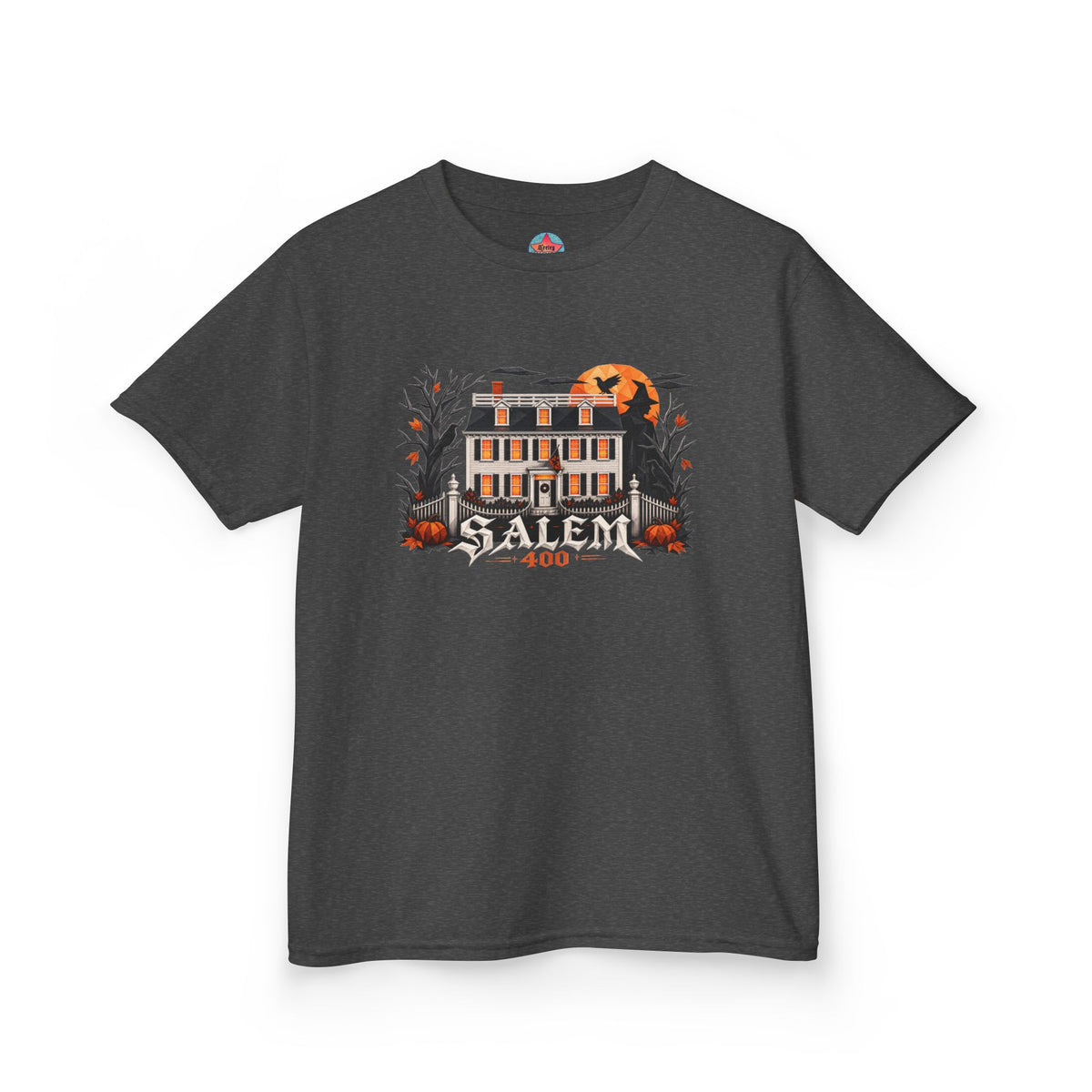 Salem 400 Ropes Mansion - Kids Heavy Cotton™ Tee
