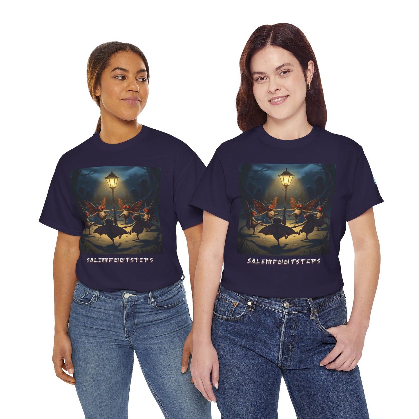 Mothman Lamp Celebration Tee (Mult Colors)