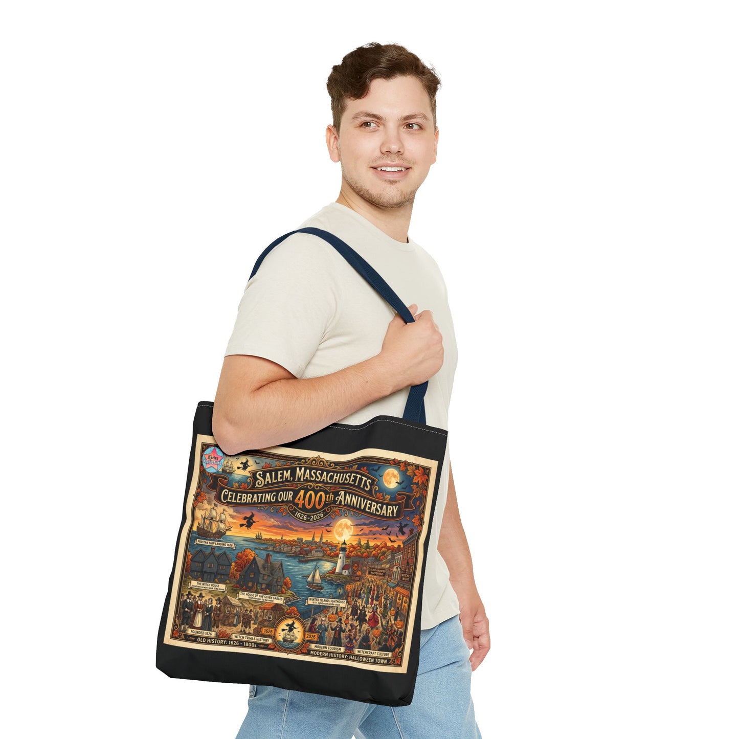 Salem 400 Tote Bag (AOP)