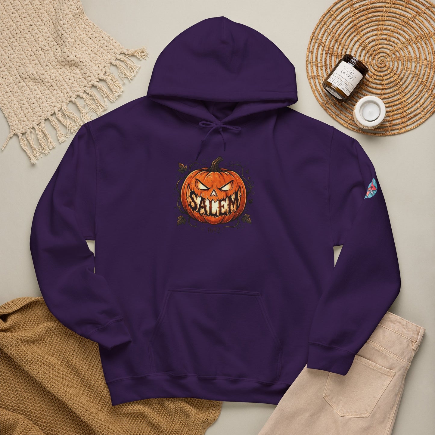 SALEM SMILE Unisex Heavy Blend™ Hooded Sweatshirt