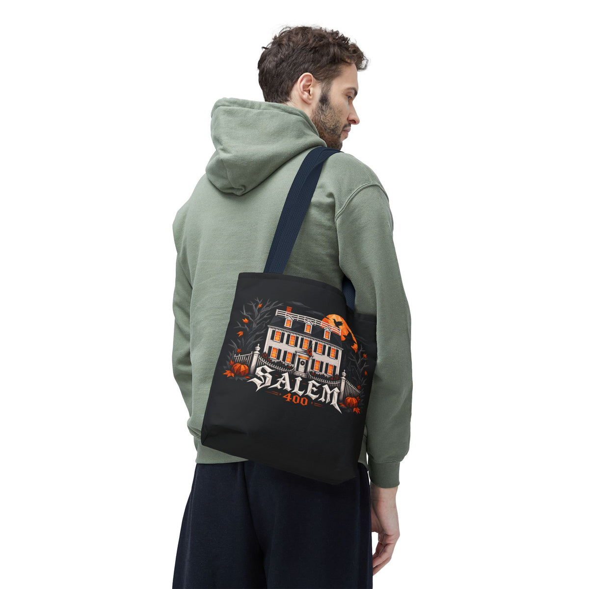 Salem 400 Ropes Mansion - Tote Bag (AOP)
