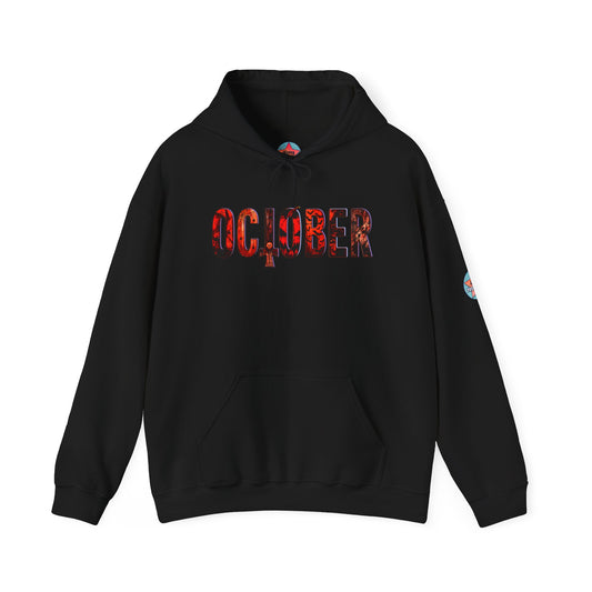 HORROR OCTOBER - Unisex Heavy Blend™ Hooded Sweatshirt