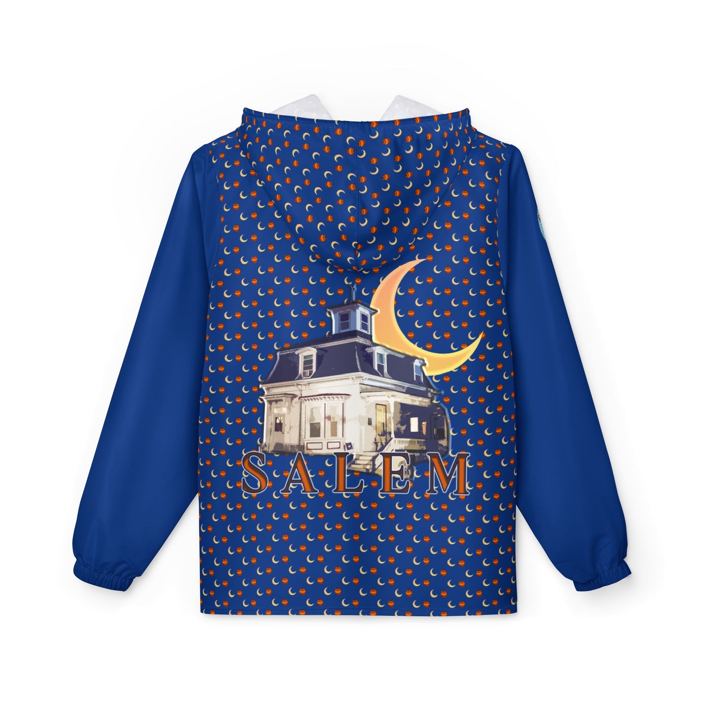 SALEM Windbreaker Jacket (AOP)