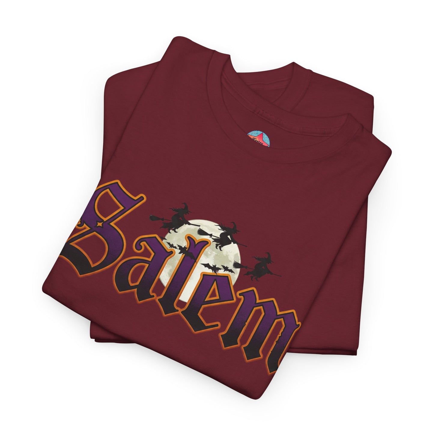 Salem Witch Tee (Mult Colors)
