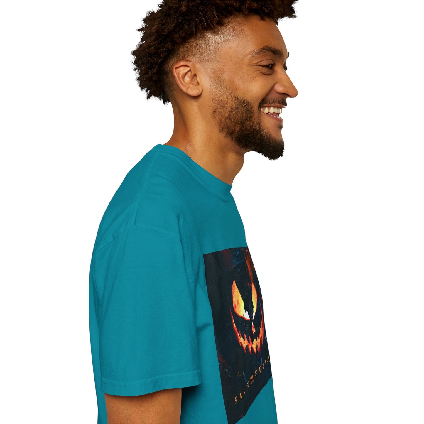 MIDNIGHT PUMPKIN Unisex Garment-Dyed T-shirt