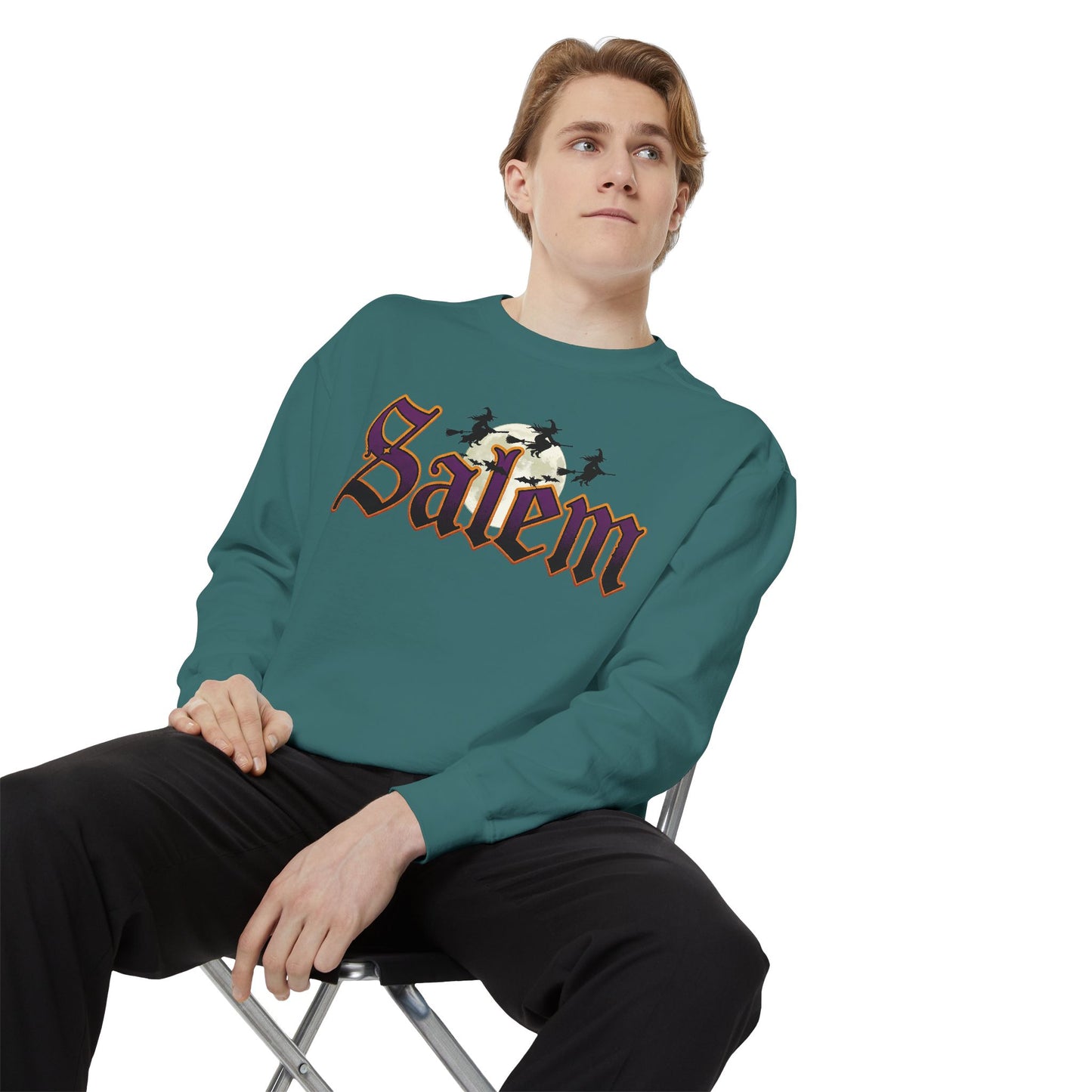Salem Witch City Crewneck (Mult Colors)