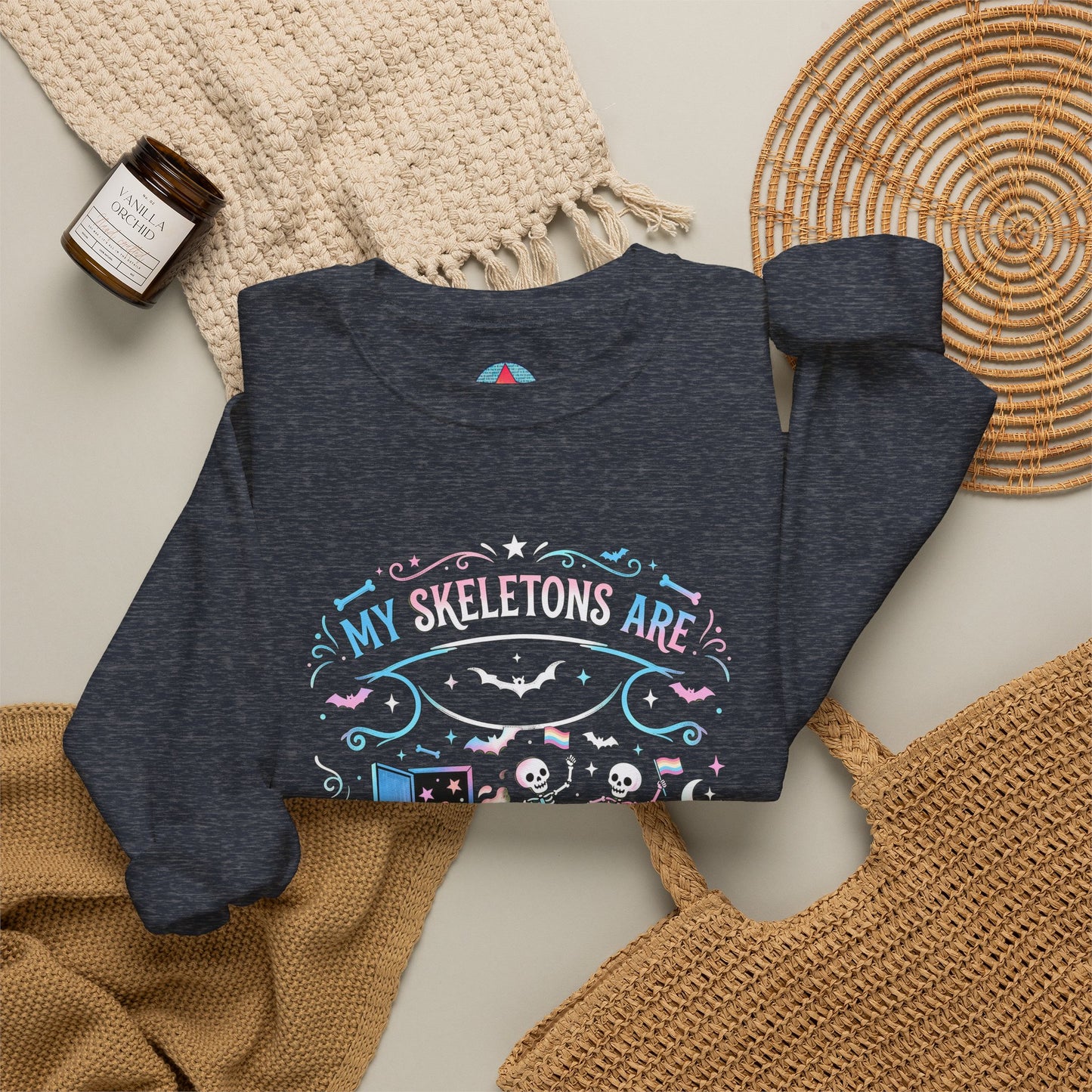 TRANS PRIDE Unisex Heavy Blend™ Crewneck Sweatshirt