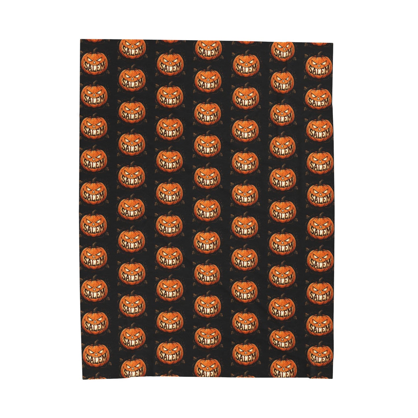 SALEM SMILE Velveteen Plush Blanket