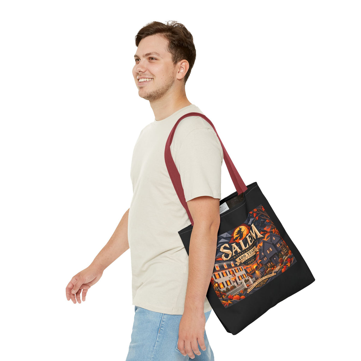 Salem 400 Forever - Tote Bag (AOP)