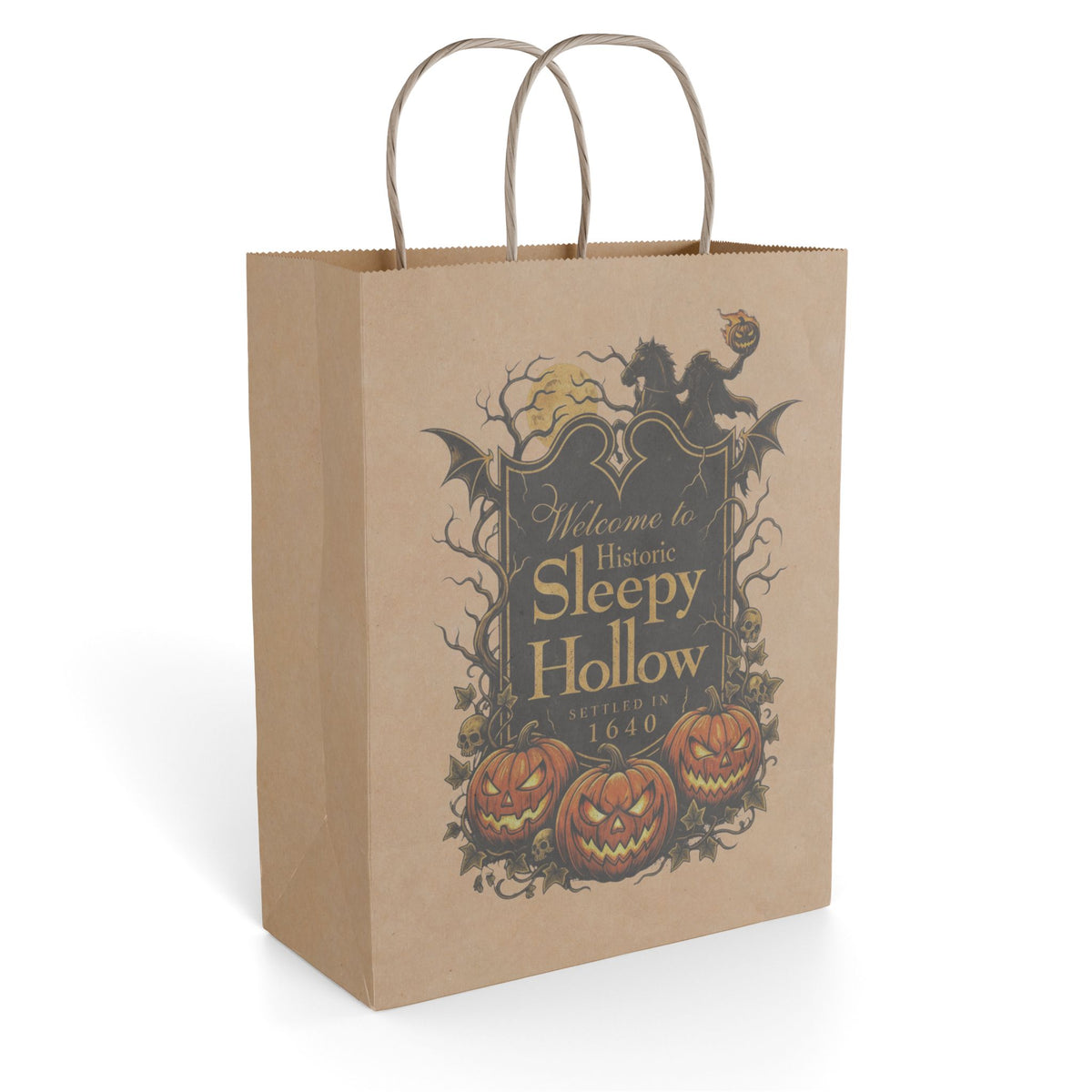 SLEEPY HOLLOW Paper Gift Bag