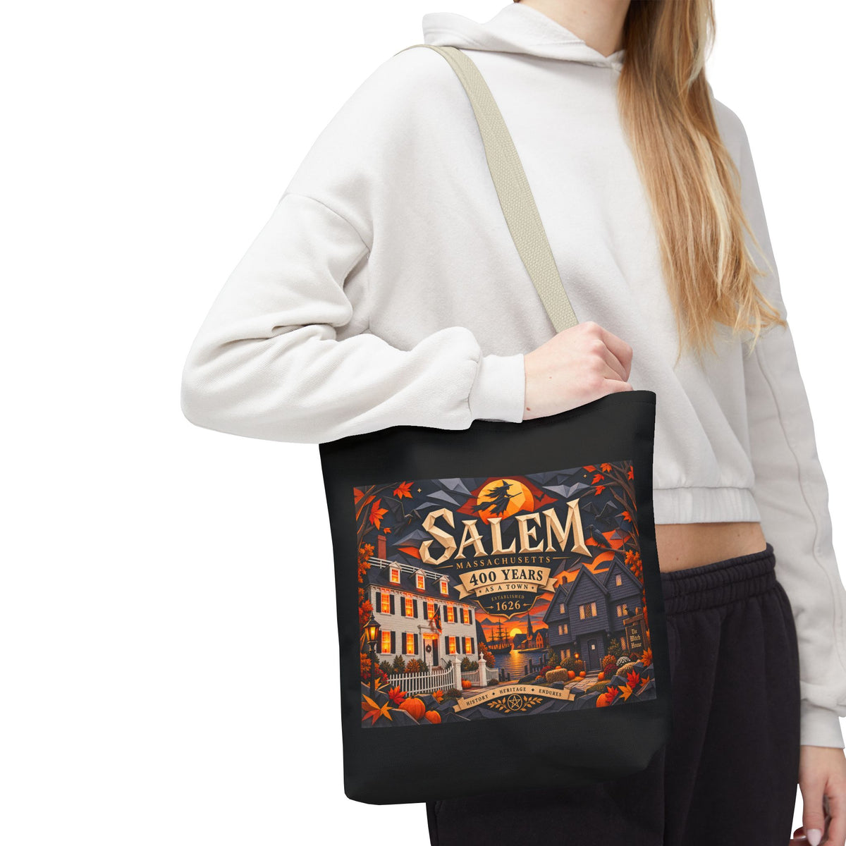 Salem 400 Forever - Tote Bag (AOP)
