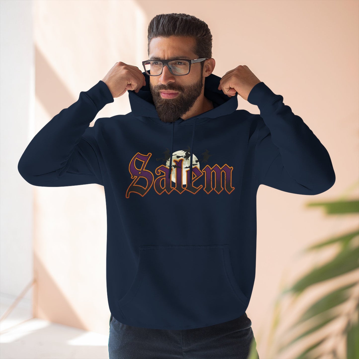 Salem Witch City Hoodie (Mult Colors)