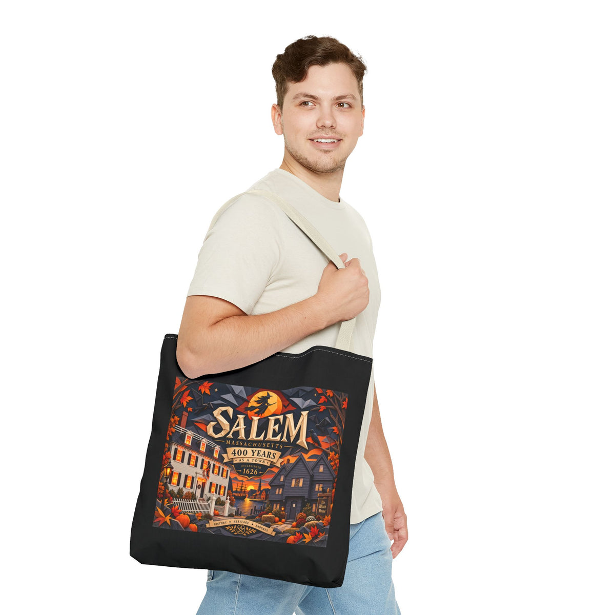 Salem 400 Forever - Tote Bag (AOP)