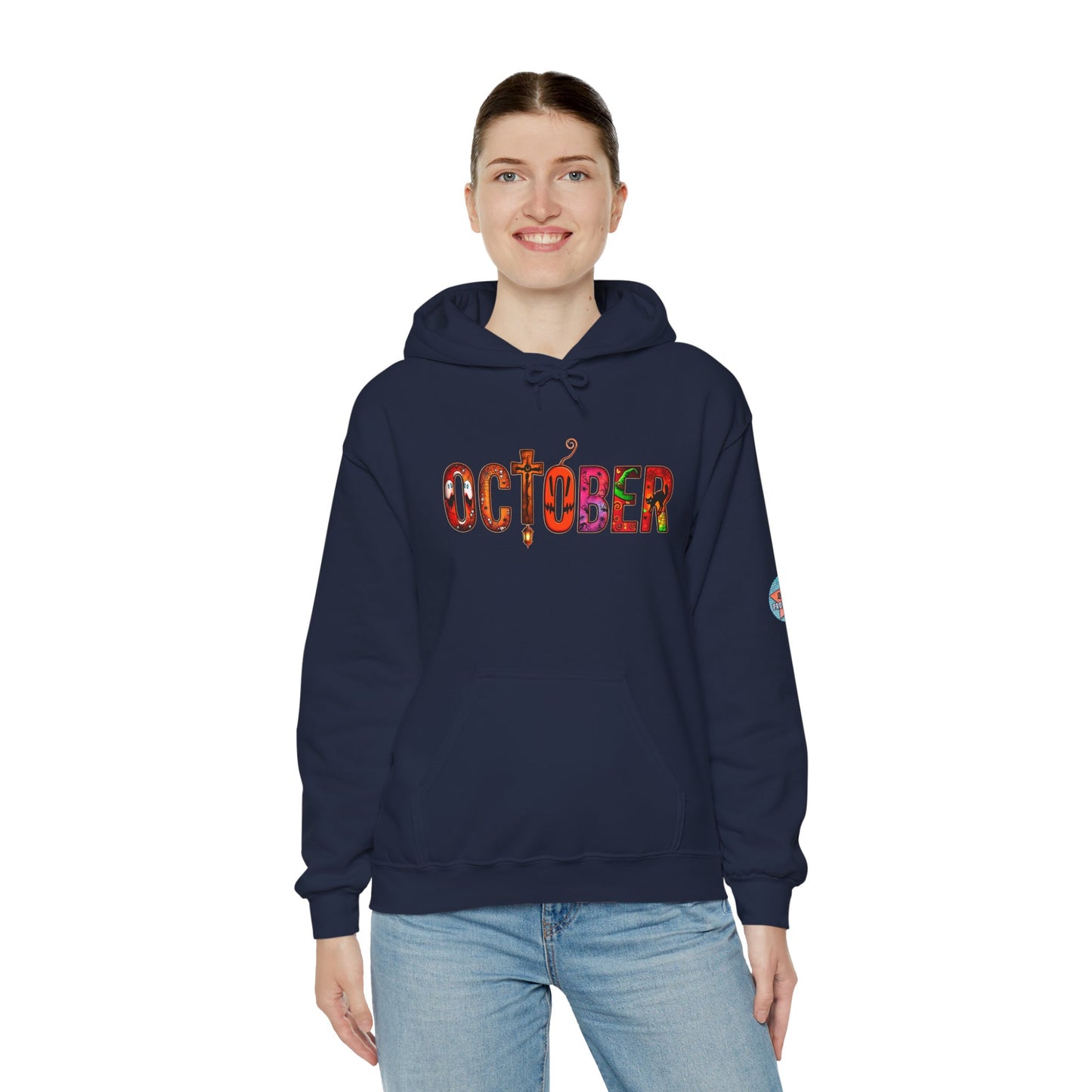 OCTOBER Unisex Heavy Blend™ Hooded Sweatshirt