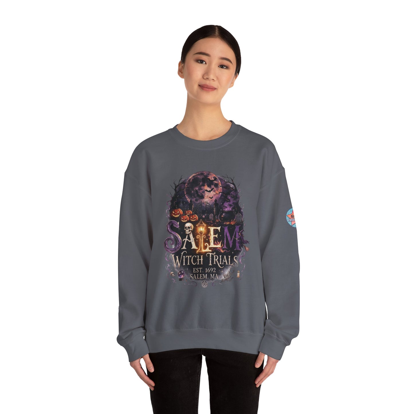 SALEM WITCH TRIALS Unisex Heavy Blend™ Crewneck Sweatshirt